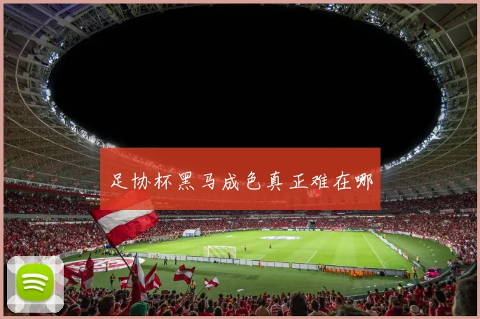 足协杯黑马成色真正难在哪