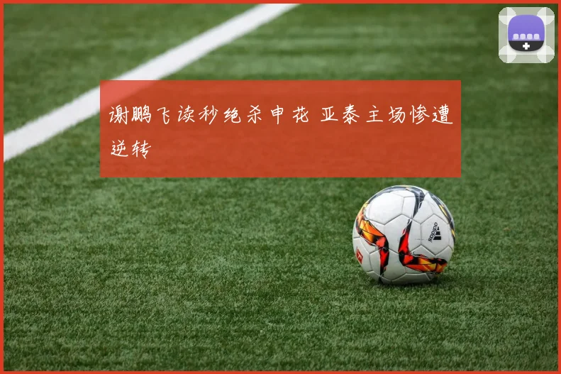谢鹏飞读秒绝杀申花 亚泰主场惨遭逆转
