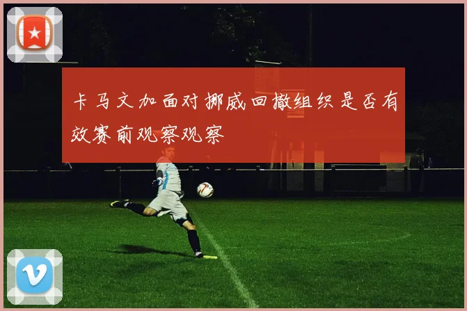 卡马文加面对挪威回撤组织是否有效赛前观察观察